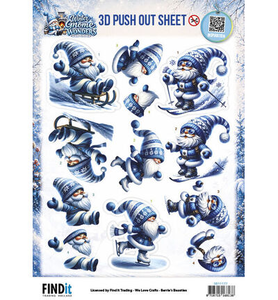 SB11177 - Find-it - Push-out – Winter Fun