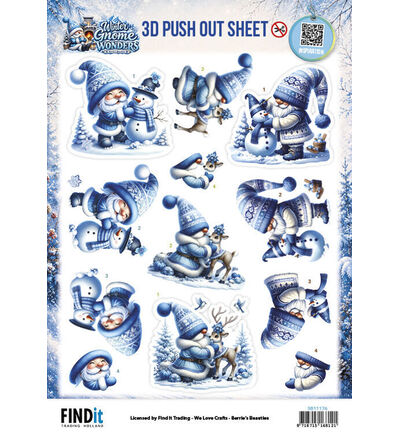 SB11176 - Find-it - Push-out – Frosty Friends