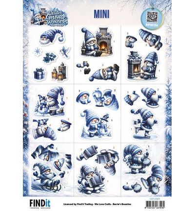 CD12549 - Find-it - Ausschneidebogen 10 Stück – Mini