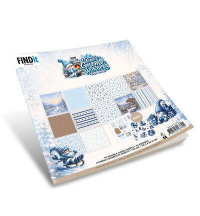 BBPP10056 - Find-it - Paperpack – Winter Gnome Wonders