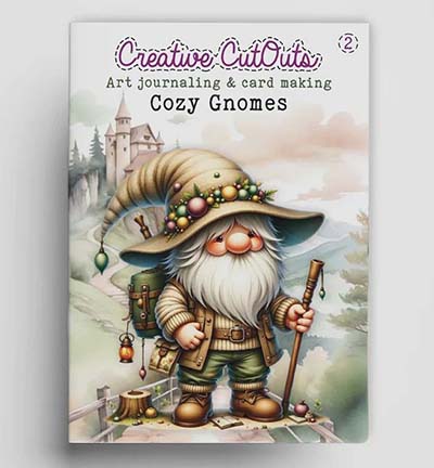 CCOBOEK-002 - Creatief Art - Cozy Gnomes Boek
