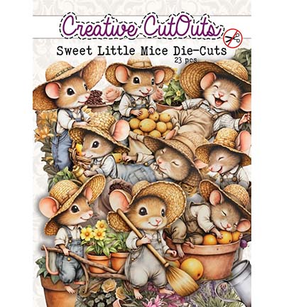 CCODC-002 - Creatief Art - Sweet Little Mice