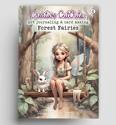 CCOBOEK-004 - Creatief Art - Forest Fairies Boek