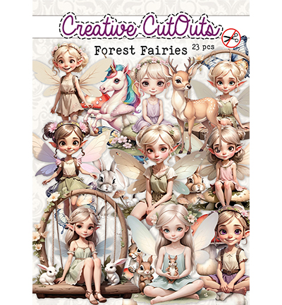 CCODC-004 - Creatief Art - Forest Fairies