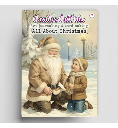 55511 - All About Christmas Boek 7