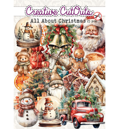 55512 - Stansplaatjes, All About Christmas 01