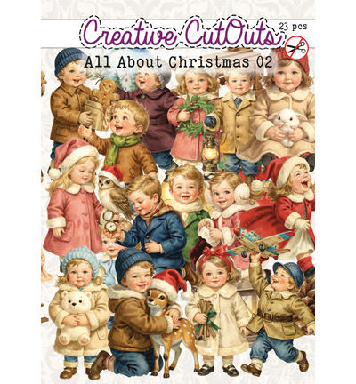 55513 - Stansplaatjes, All About Christmas 02