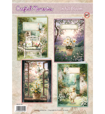 CM-KIT-001 - Creative CutOuts - In Full Bloom