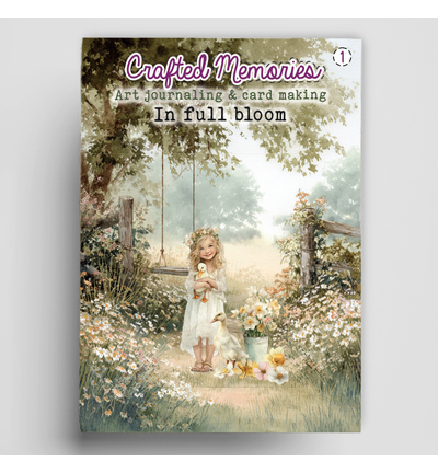 CM-BOEK-001 - Creative CutOuts - In Full Bloom