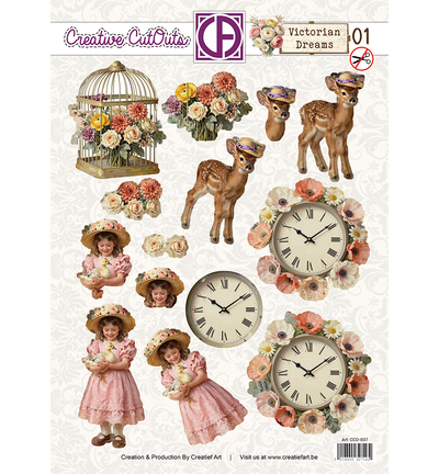 CCO-037 - Creative CutOuts - Victorian Dreams 01