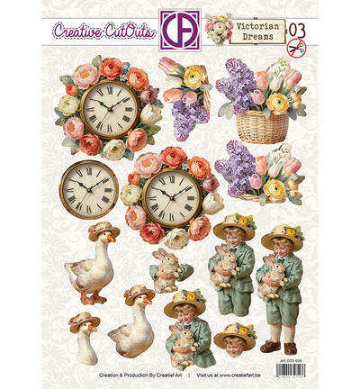 CCO-039 - Creative CutOuts - Victorian Dreams 03