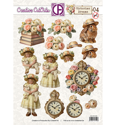 CCO-040 - Creative CutOuts - Victorian Dreams 04