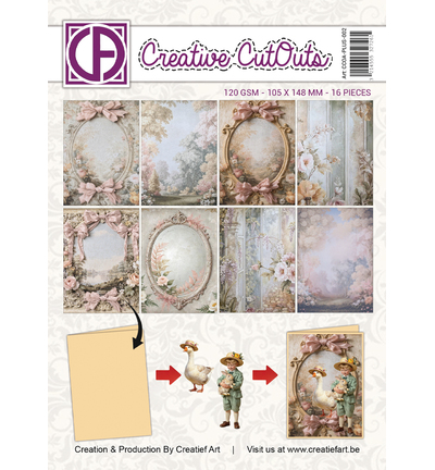 CCOA-PLUS-002 - Creative CutOuts - Victorian Dreams