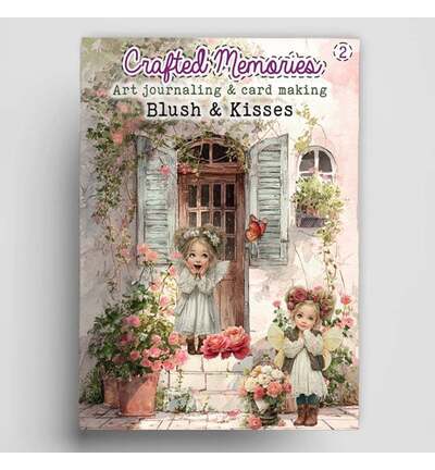 CM-BOEK-002 - Creative CutOuts - Blush and Kisses - Crafted Memories
