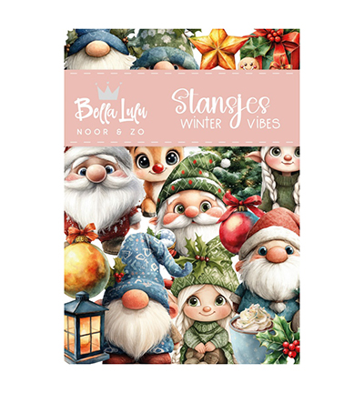 3009/0014 - Bella Lulu - Stansplaatjes Winter Vibes
