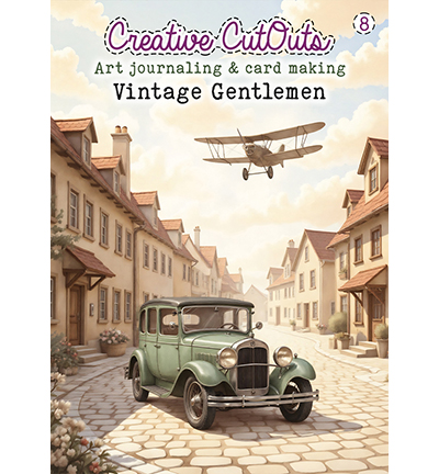 56440 - Vintage Gentlemen Boek  8