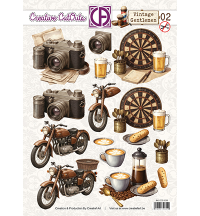 56443 - Vintage Gentlemen 02