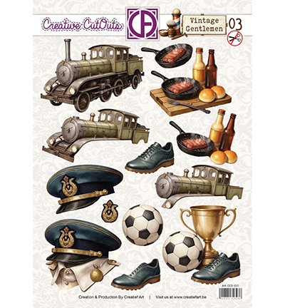 56444 - Vintage Gentlemen 03