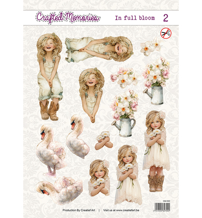 CM-002 - Creative CutOuts - Full Bloom, 02