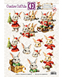 55270 - Snowy Bunnies 01