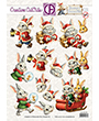 55271 - Snowy Bunnies 02