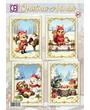 55279 - Christmas Animals 01