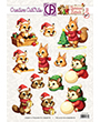 55293 - Christmas Animals 01