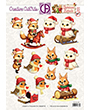 55294 - Christmas Animals 02