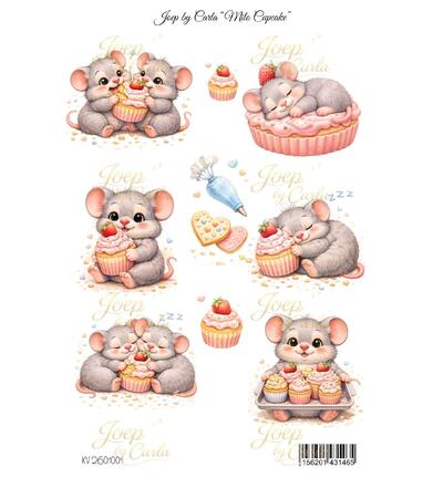 JBC-KV-2601001 - Joep By Carla - Milo Cupcake