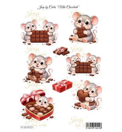 JBC-KV-2601002 - Joep By Carla - Milo Chocolade