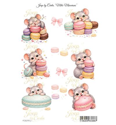 JBC-KV-2601003 - Joep By Carla - Milo Macarons
