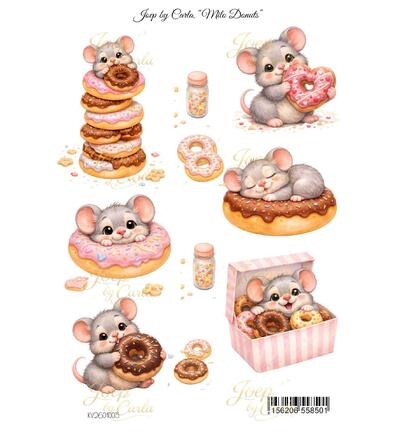 JBC-KV-2601005 - Joep By Carla - Milo Donuts