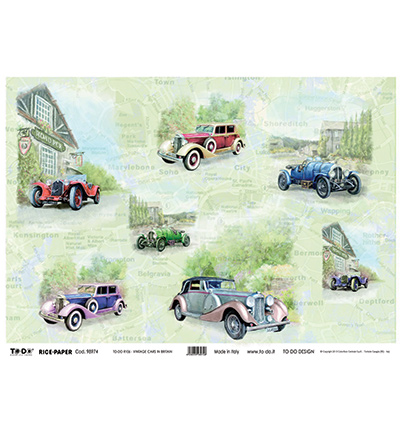 98974 - To-Do - Vintage Cars In Brit