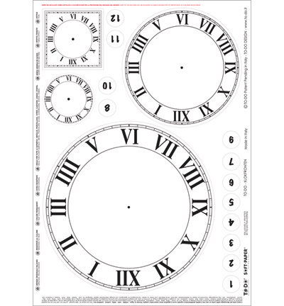 91927 Clocks (4) - To-Do - Clocks (Kippers)