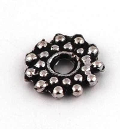 10303-9169 - Hobby Crafting Fun - Metal beads, Antique Platinum
