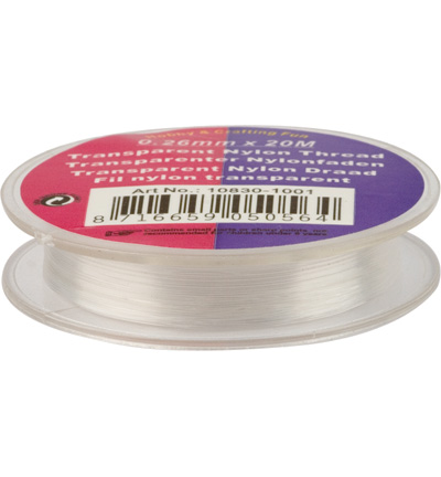 10830-1001 - Hobby Crafting Fun - Nylon wire