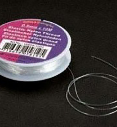 10829-1001 - Hobby Crafting Fun - Elastic Nylon wire