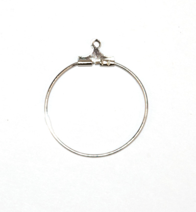 11808-1611 - Hobby Crafting Fun - Ear ring, Platinum