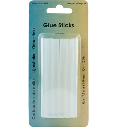 11412-2005 - Hobby Crafting Fun - Glue Sticks for Glue Gun 19450
