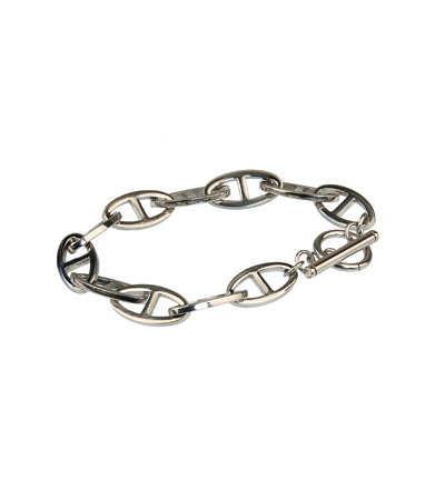 12172-7221 - Hobby Crafting Fun - Stainless steel Bracelet, Oval