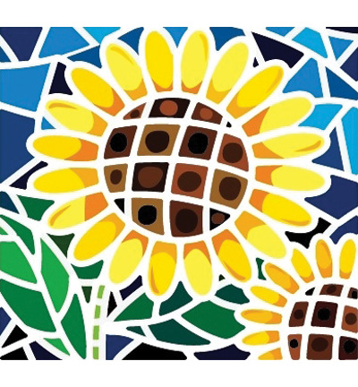 12225-2503 - Hobby Crafting Fun - Sunflower