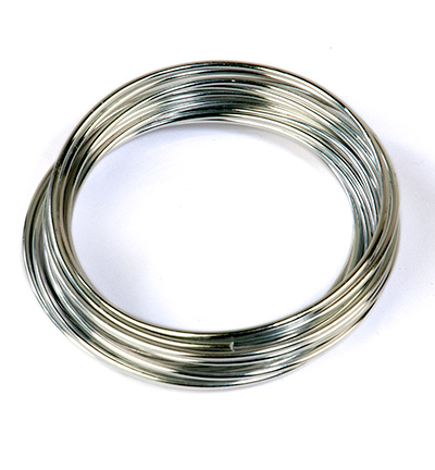 12269-6903 - Hobby Crafting Fun - Aluminum Draht, Silber