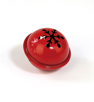 12241-4105 - Hobby Crafting Fun - Bell, Red