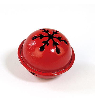 12241-4106 - Hobby Crafting Fun - Bell, Red