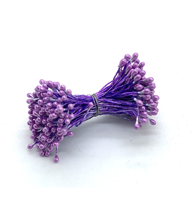 10101-0310 - Hobby Crafting Fun - Stamens Pearlized Violet