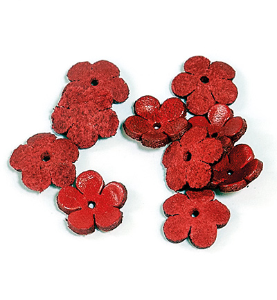 12286-8686 - Hobby Crafting Fun - Flower Red