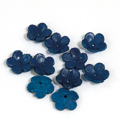 12286-8687 - Hobby Crafting Fun - Flower D.Blue