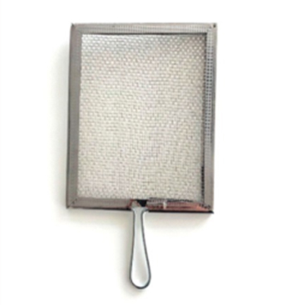  -  - Stainless Steel Spatter, rectangle