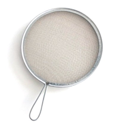  -  - Stainless Steel Spatter, round