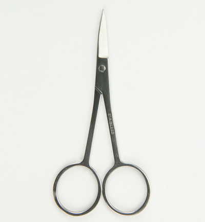 11406-1001 - Hobby Crafting Fun - Stainless steel scissors straight tip